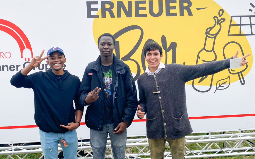 Echte Chancen für George, John und Victor