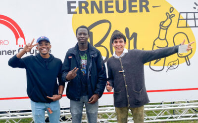 Echte Chancen für George, John und Victor