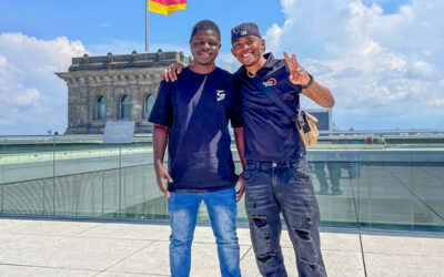 Auf Studienreise in Berlin