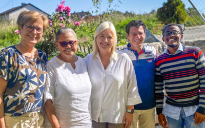 Besuch aus der Heimat, Traditionen und Wünsche